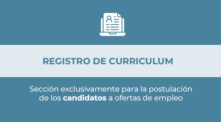 Registro de Curriculum